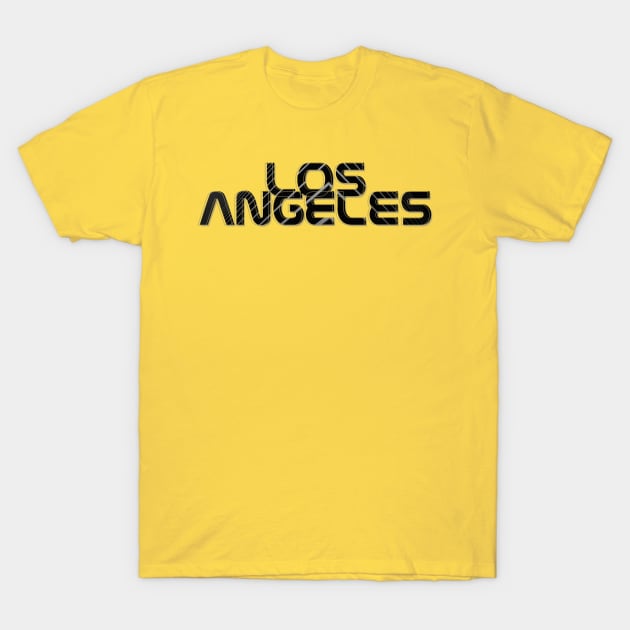 Los Angeles T-Shirt by afternoontees